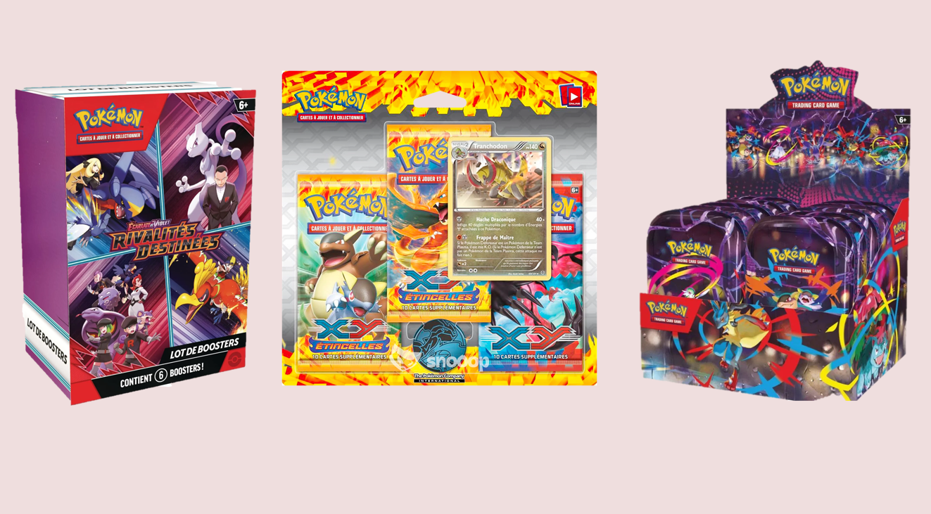 BLISTERS/TINS/BUNDLES POKÉMON