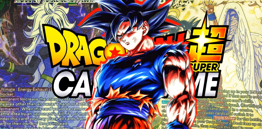 DRAGONBALL Z CARD GAME