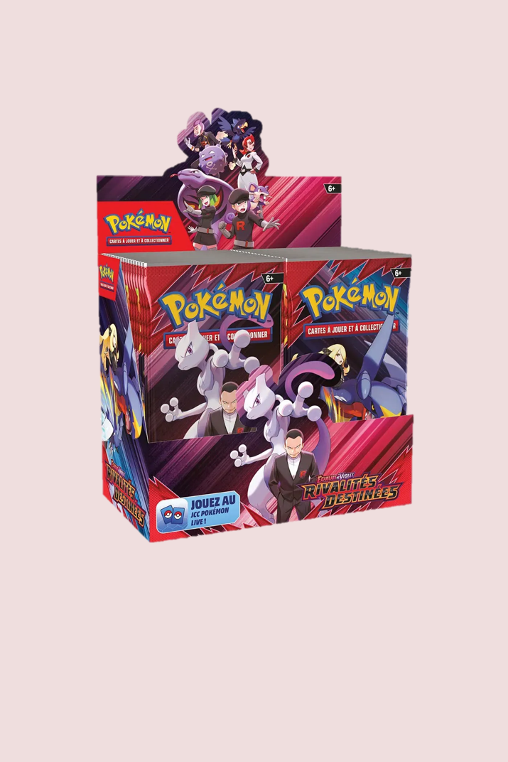 [SCELLE] Display EV10 - Rivalités Destinées [FR]