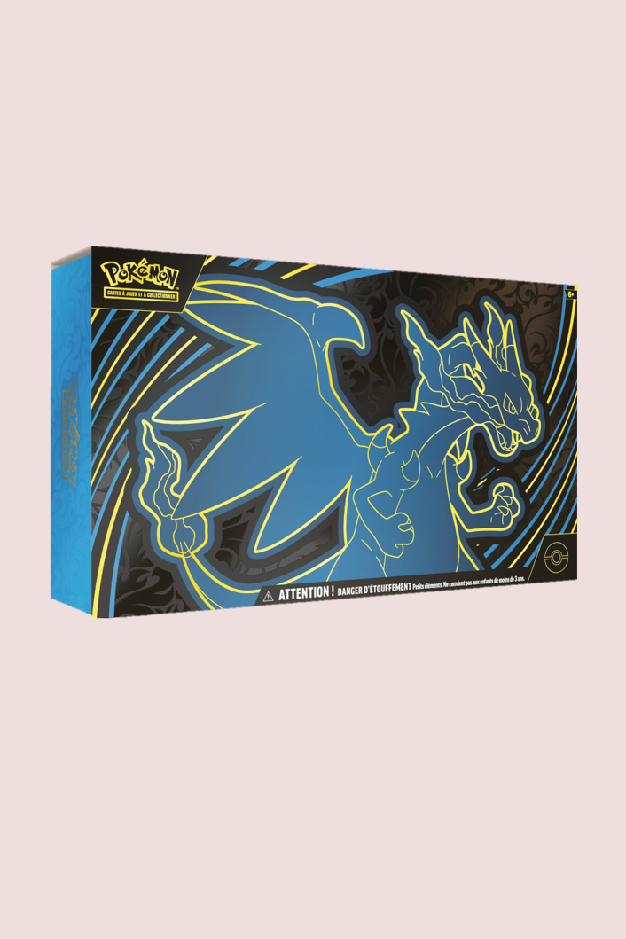 COFFRET POKÉMON ULTRA PREMIUM MÉGA DRACAUFEU X