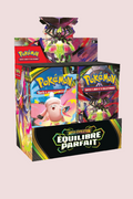 ⚖️ Display Pokémon – Mega Evolution : Équilibre Parfait (FR)