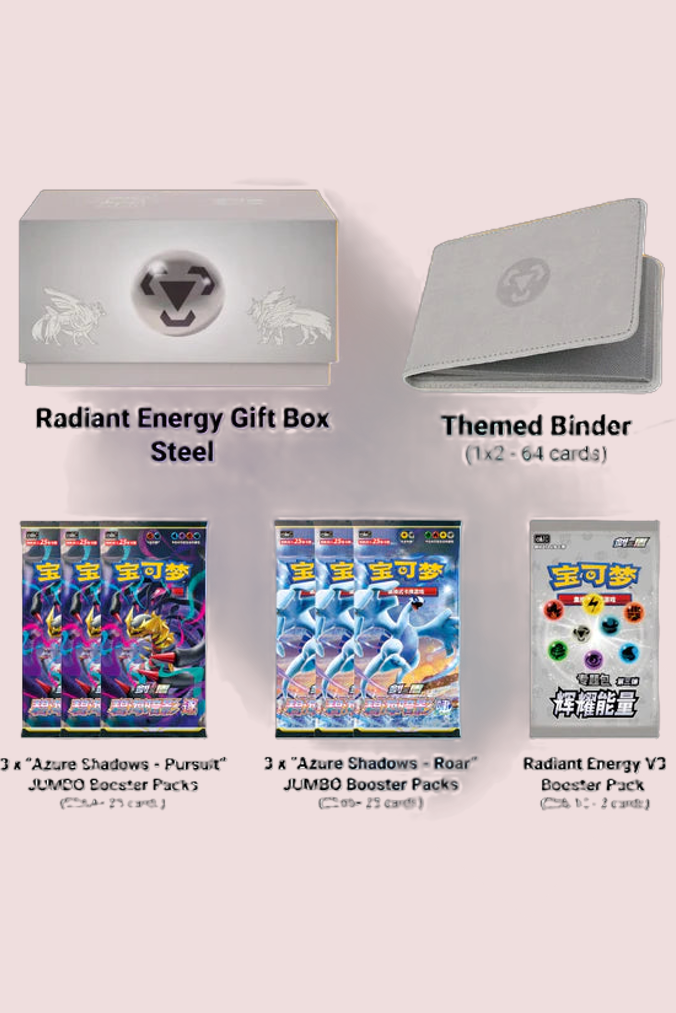 ETB Métal Pokémon Chinois