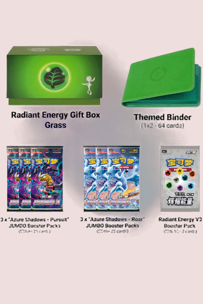 ETB Feuille Pokémon Chinois