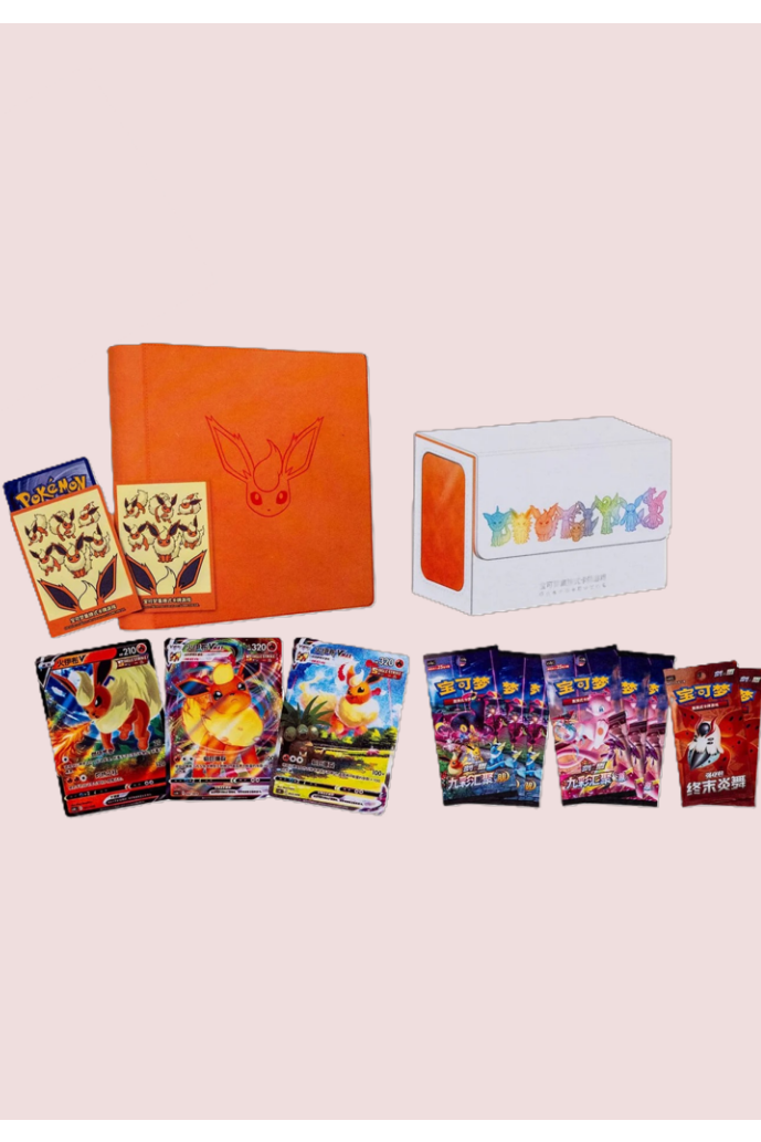 Coffret Exclusif Pyroli VMAX Pokémon Chinois