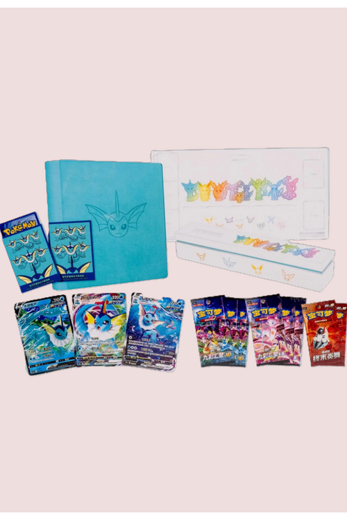 Coffret Exclusif Aquali VMAX Pokémon Chinois