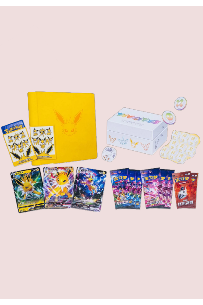 Coffret Exclusif Voltali VMAX Pokémon Chinois