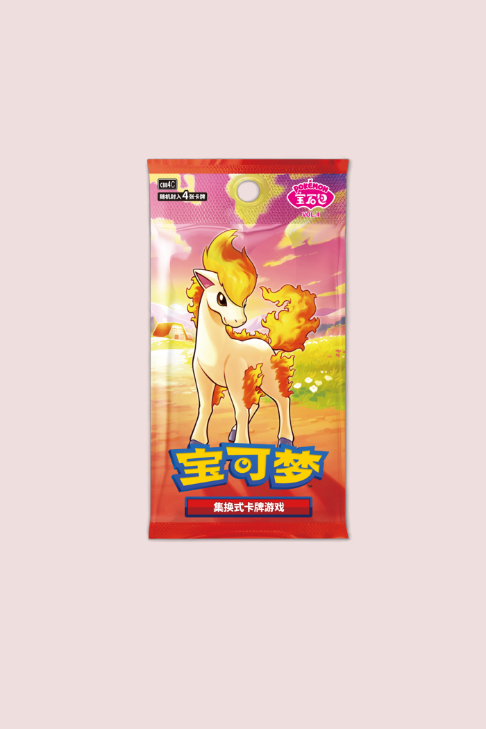 Display Gempack Vol 4 Pokémon Chinois