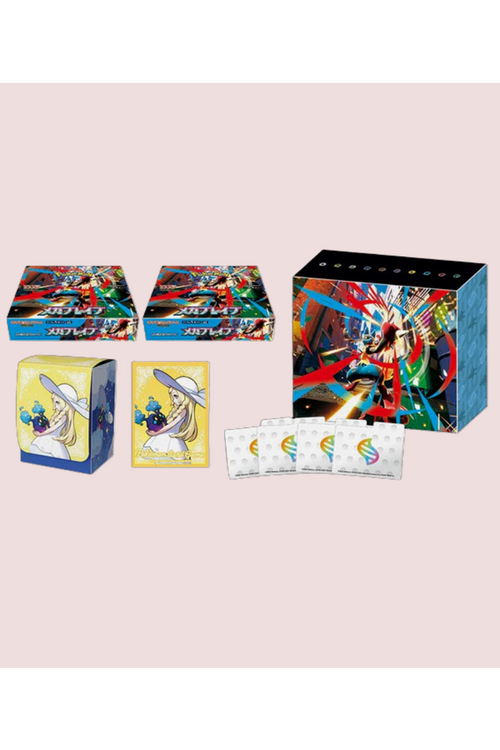 Coffret Center Mega Brave 2 Display Pokémon Center Official Pokémon Japonais