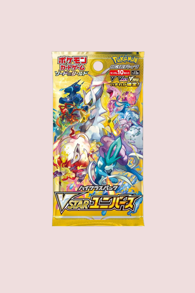 Display VSTAR Univers S12A 10 Booster Pokémon Japonais