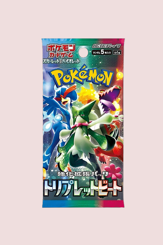 Display Triplet Beat SV1A 30 Booster Pokémon Japonais