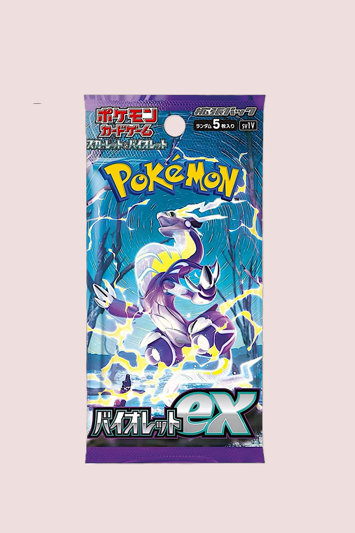 Display Violet EX SV1V 30 Booster Pokémon Japonais