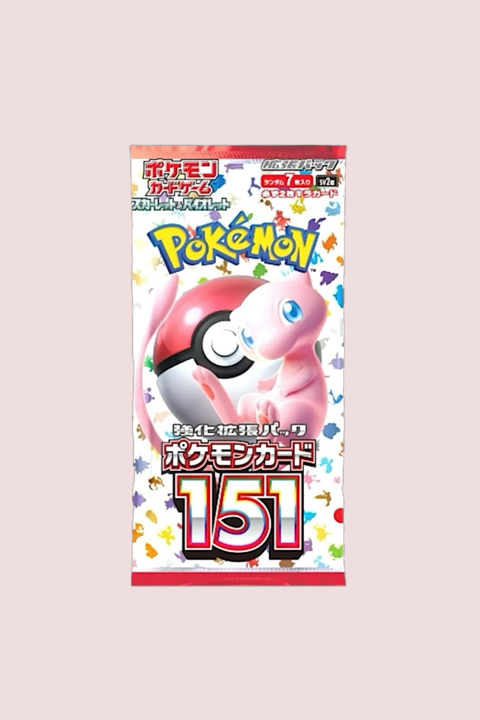 Display 151 SV2A 20 Booster Pokémon Japonais