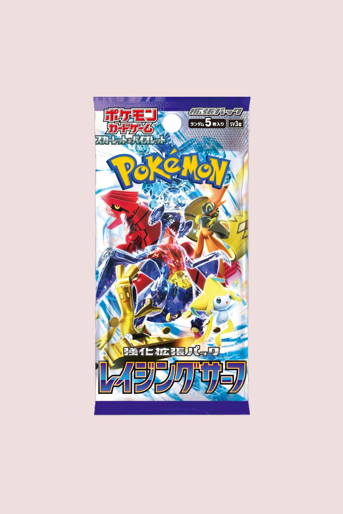 Display Raging Surf SV3A 30 Booster Pokémon Japonais