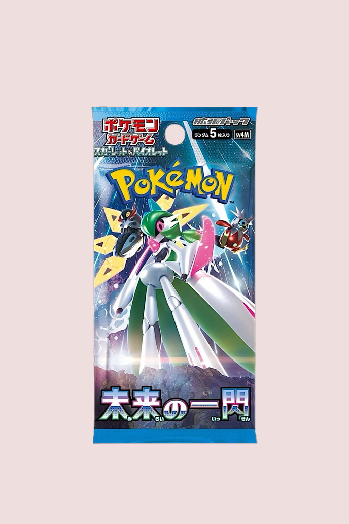 Display Future Flash SV4M 30 Booster Pokémon Japonais