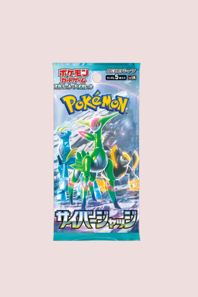 Display Cyber Judge SV5M 30 Booster Pokémon Japonais