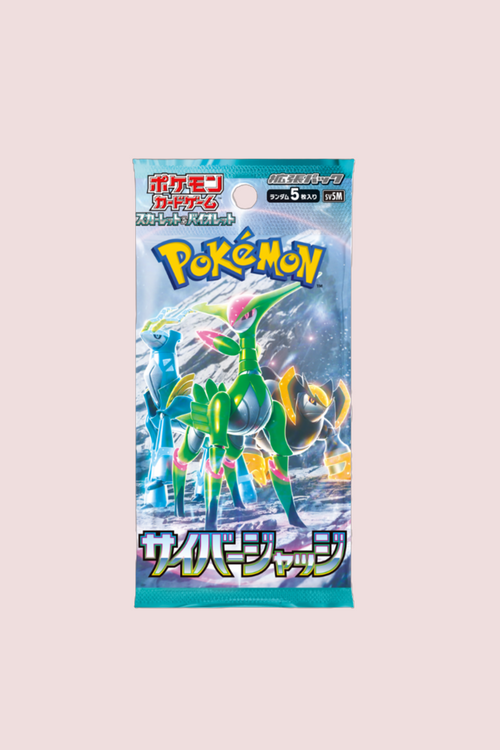 Display Cyber Judge SV5M 30 Booster Pokémon Japonais
