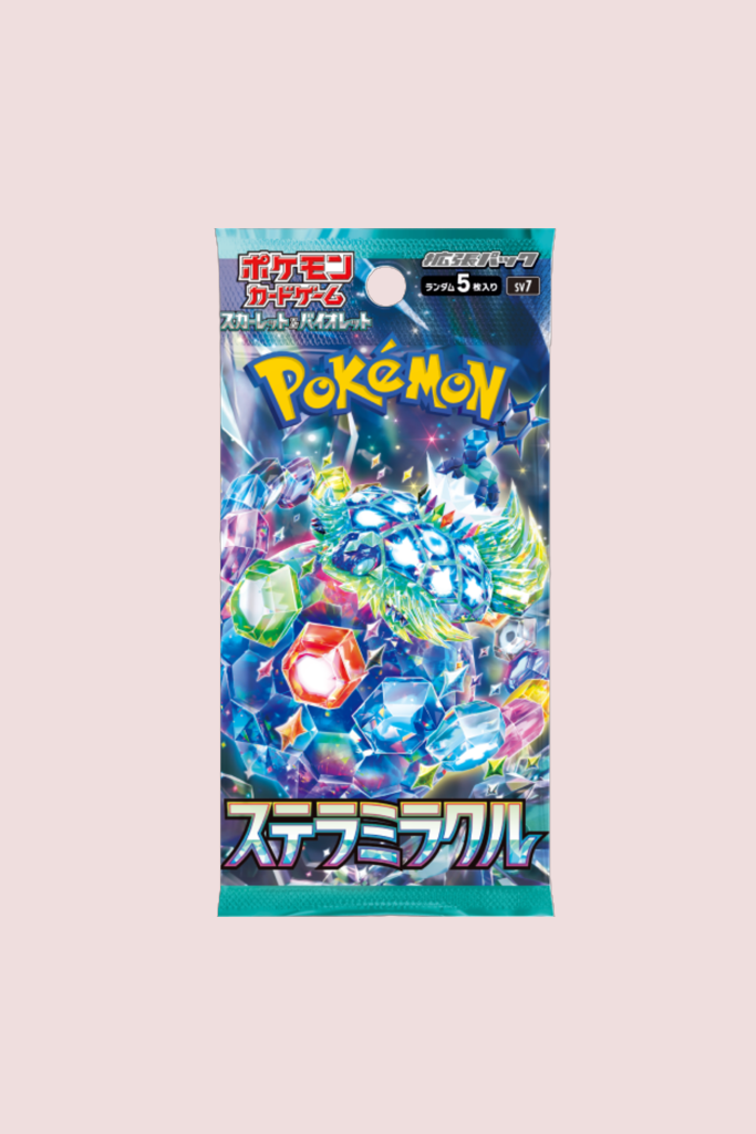 Display Stellar Miracle SV7 30 Booster Pokémon Japonais