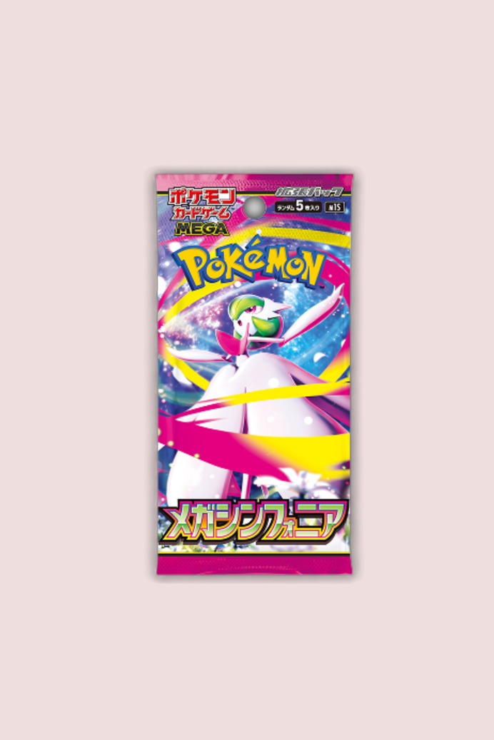 Display Mega Symphonia M1S 30 Booster Pokémon Japonais