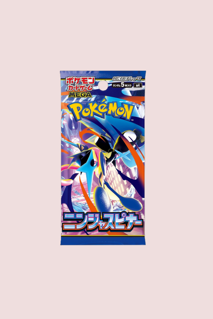 Display Ninja Spinner M4 30 Booster Pokémon Japonais