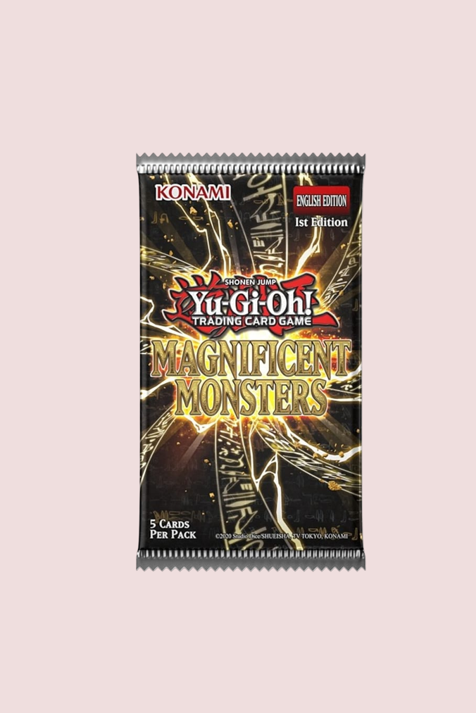 [Précommande] Yu-Gi-Oh! JCC - Magnificent Monsters Tuckbox cartonné - (FR)