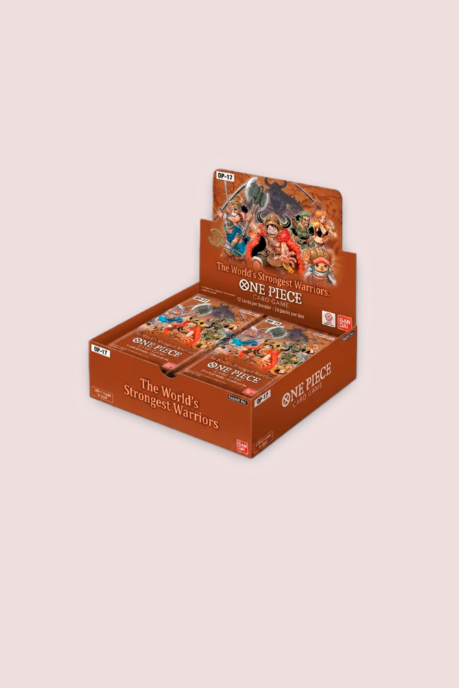 [Précommande]☠️Case de Display One Piece OP17 (UK)