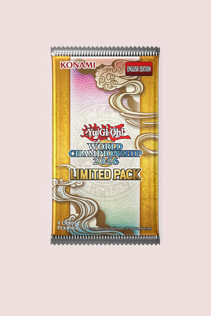 [Précommande] Yu-Gi-Oh! TCG - Boîte de 10 Boosters - WCS 2026 Limited Pack