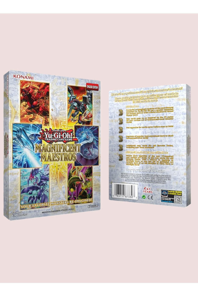 [Précommande]  Yu-Gi-Oh! TCG - Tuckbox - Magnificent Maestros