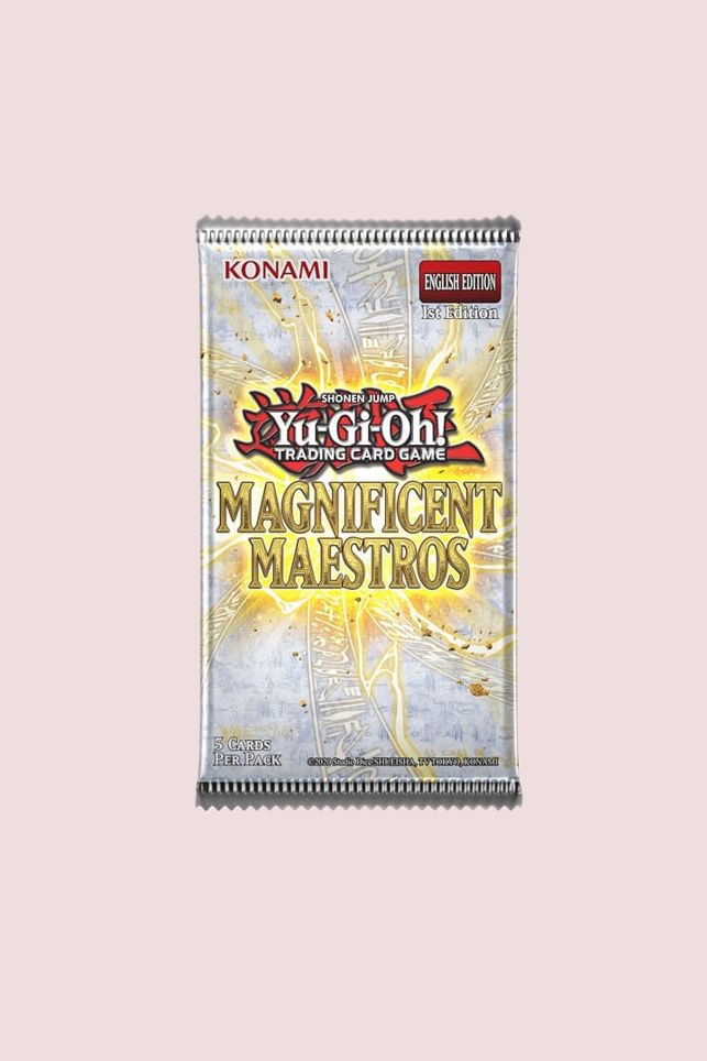 [Précommande]  Yu-Gi-Oh! TCG - Tuckbox - Magnificent Maestros