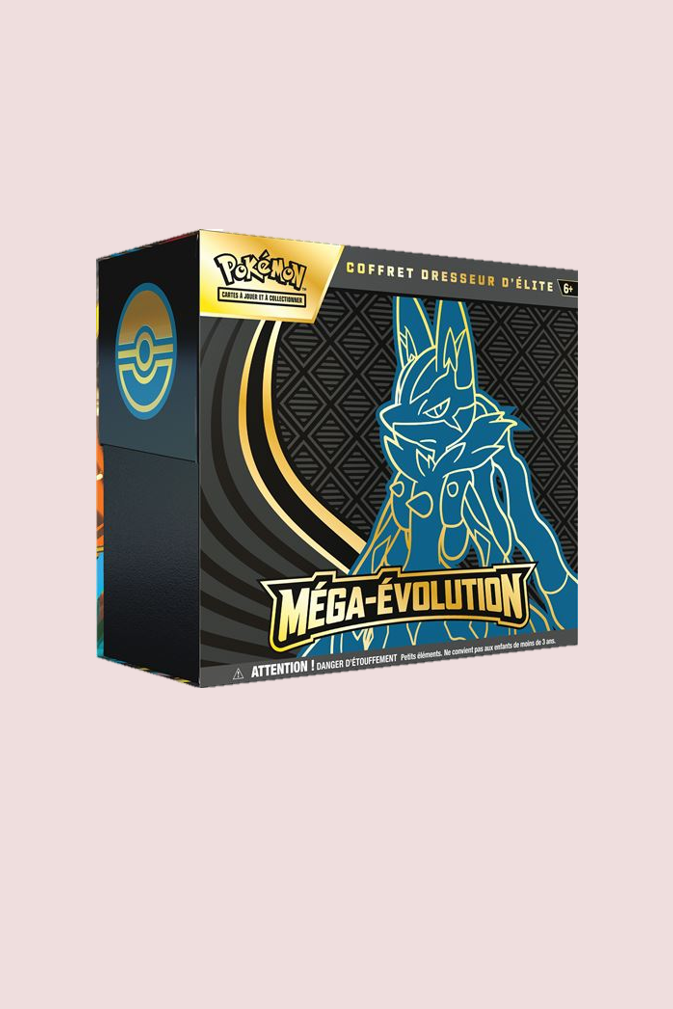 ETB POKÉMON ME01 LUCARIO