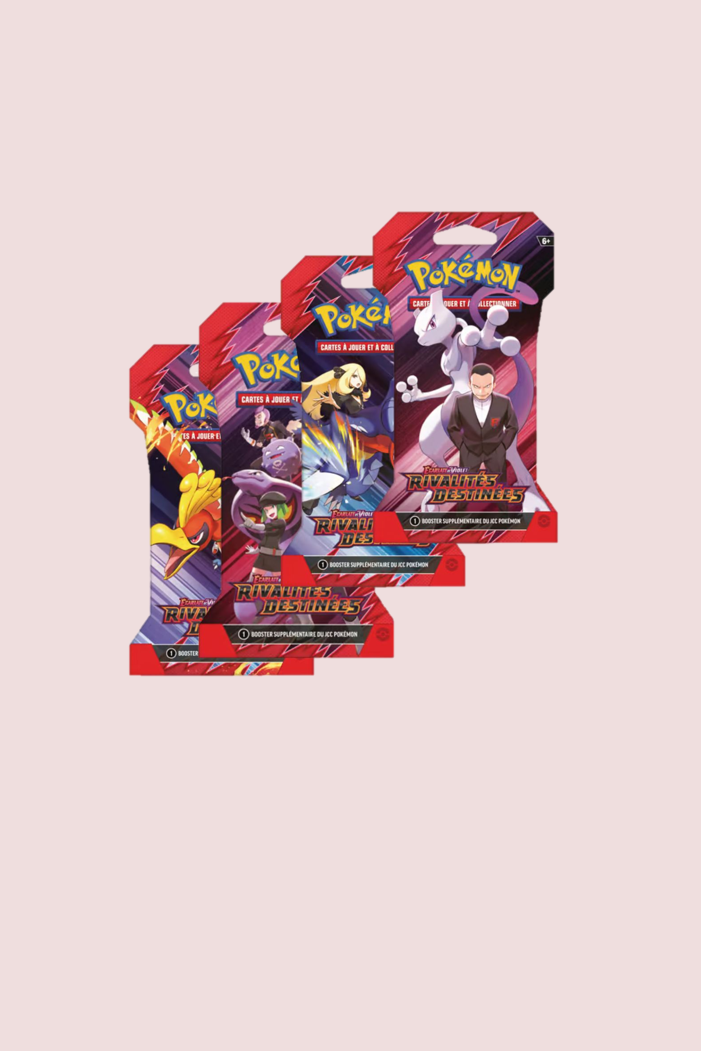 BLISTER POKÉMON EV10 RIVALITÉS DESTINÉES ALÉATOIRE