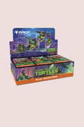 DISPLAY MAGIC TORTUE NINJA