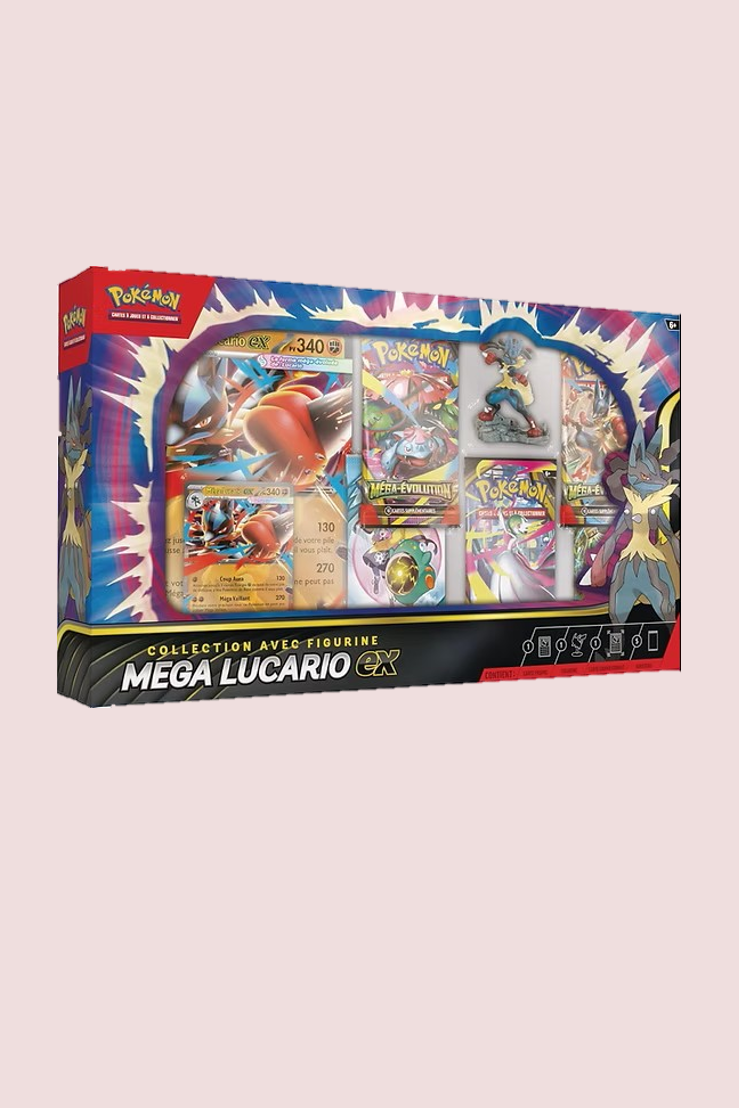 COFFRET MÉGA LUCARIO