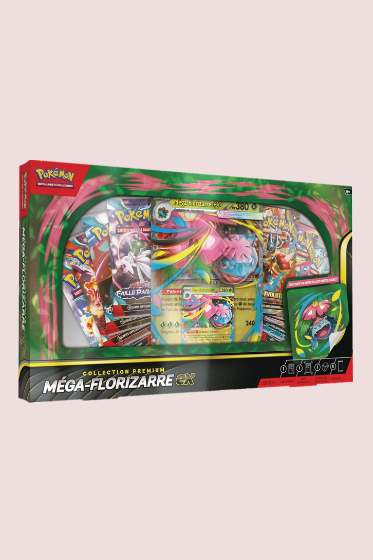 COFFRET MÉGA FLORIZARRE EX
