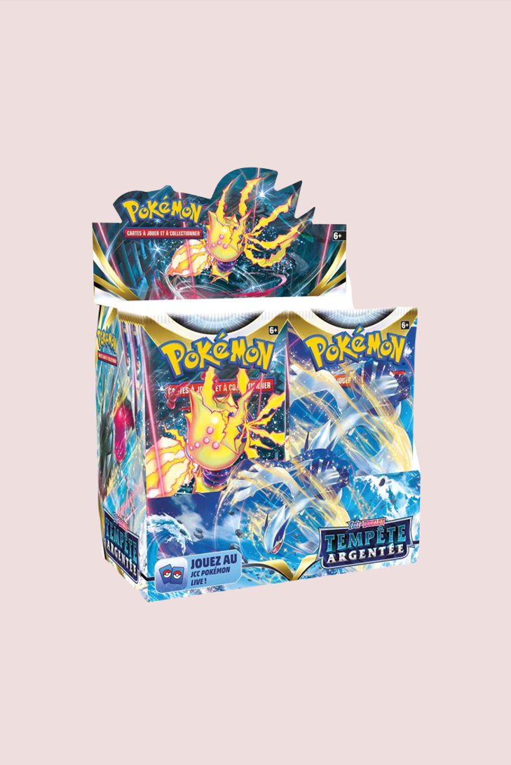 DISPLAY TEMPETE ARGENTEE