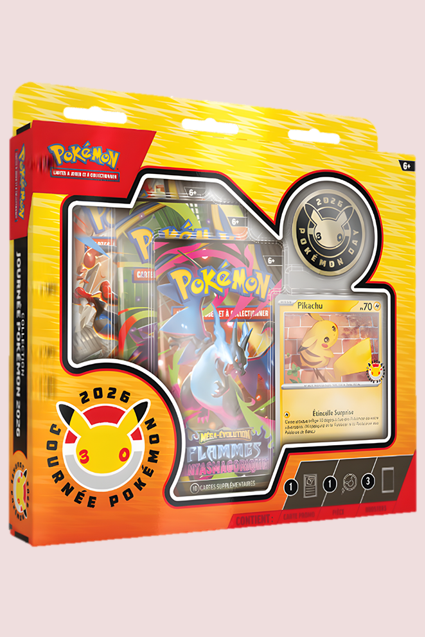 ⚡ Tripack Pokémon Days – 30 Ans – Édition Collector Pikachu (FR)