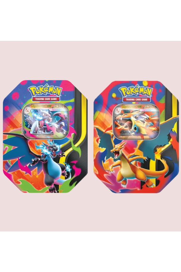 🔥 Pokébox Pokémon – Méga‑Dracaufeu X / Y Modèle Aléatoire (FR)