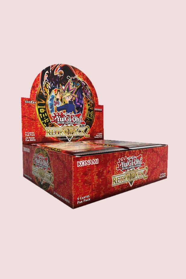 🏺 Display Yu‑Gi‑Oh! – Retro Pack 2 (FR)