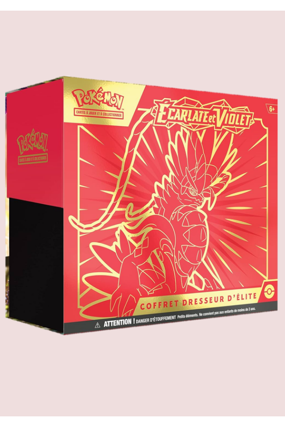 🔥 Coffret Dresseur d’Élite Pokémon – Écarlate et Violet (FR)