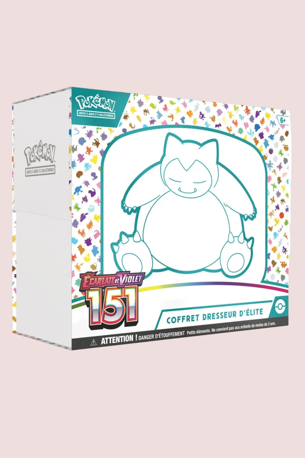 ⭐ Coffret Dresseur d’Élite Pokémon – Écarlate & Violet : 151 (FR)