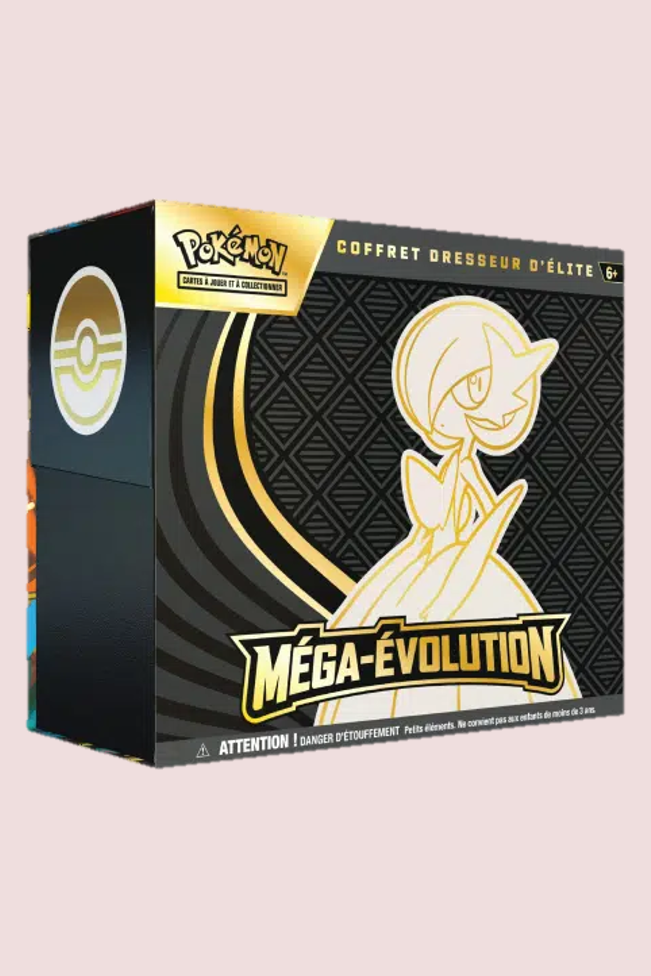 ✨ Coffret Dresseur d’Élite Pokémon – Méga‑Évolution Méga‑Gardevoir (FR)