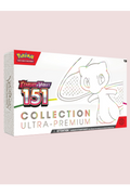 🌈 Collection Ultra‑Premium Pokémon – Écarlate & Violet 151 : Mew (FR)