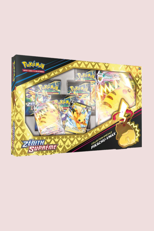 ⚡ Coffret Pokémon – Zénith Suprême : Collection Spéciale Pikachu VMAX (FR)
