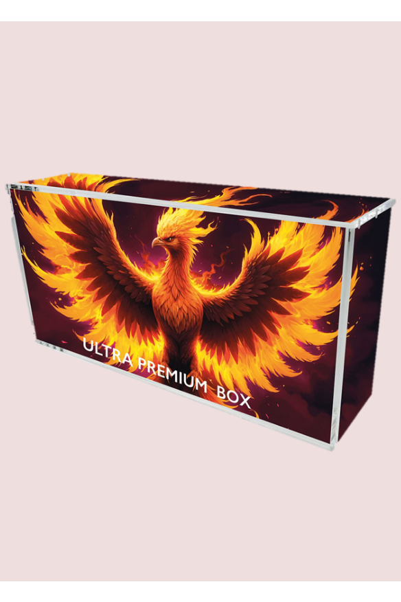 🔥 Acrylic protection – Ultra Premium Box
