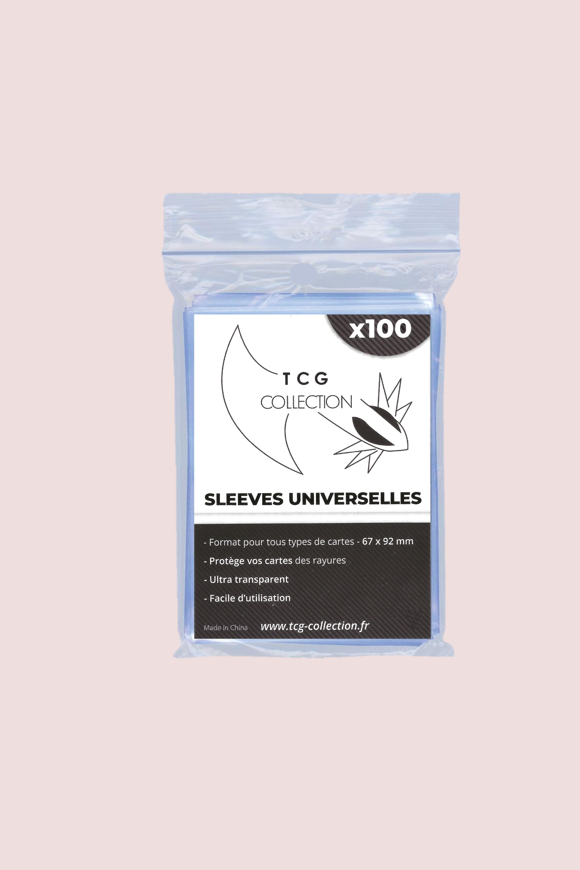 🛡️ Sleeves Universelles – TCG Collection (x100)