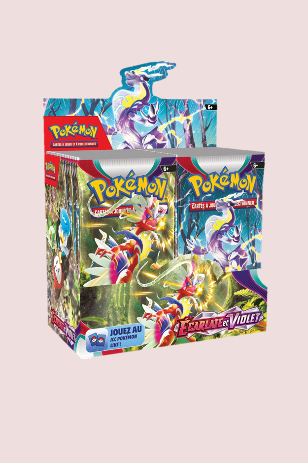 🔴 Display Pokémon – Écarlate & Violet (FR)
