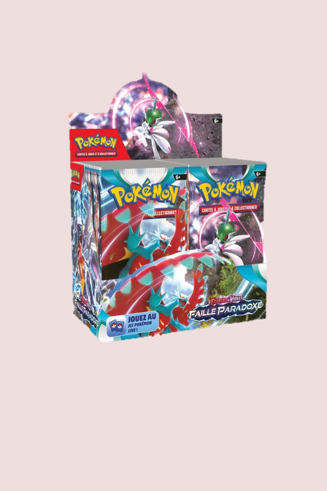 🌀 Display Pokémon – Écarlate & Violet : Faille Paradoxe (FR)