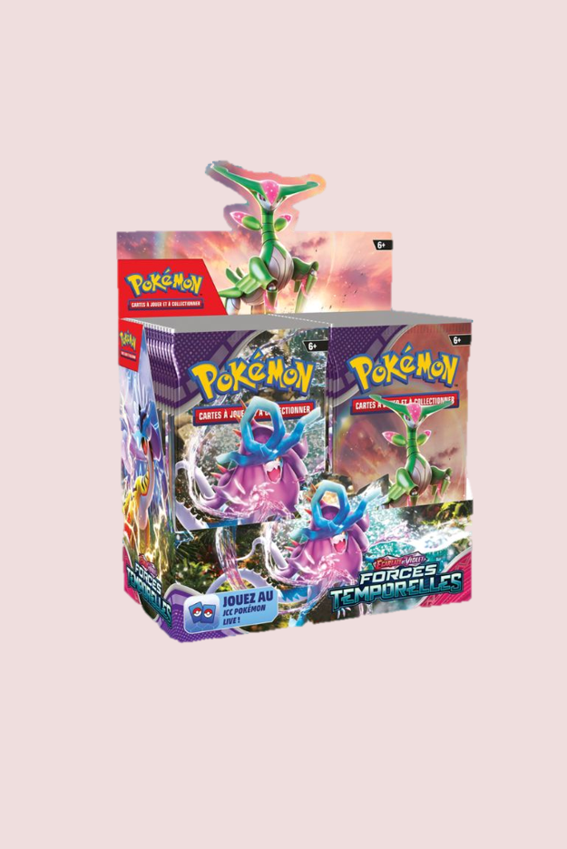 ⏳ Display Pokémon – Écarlate & Violet : Forces Temporelles (FR)