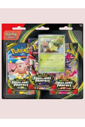 🍃 Tripack Pokémon ME3 – Équilibre Parfait - 3 Boosters + Carte Promo Germignon (FR)