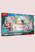 💤 Coffret Pokémon – Collection Spéciale Ronflex EX & Leuphorie EX (FR)