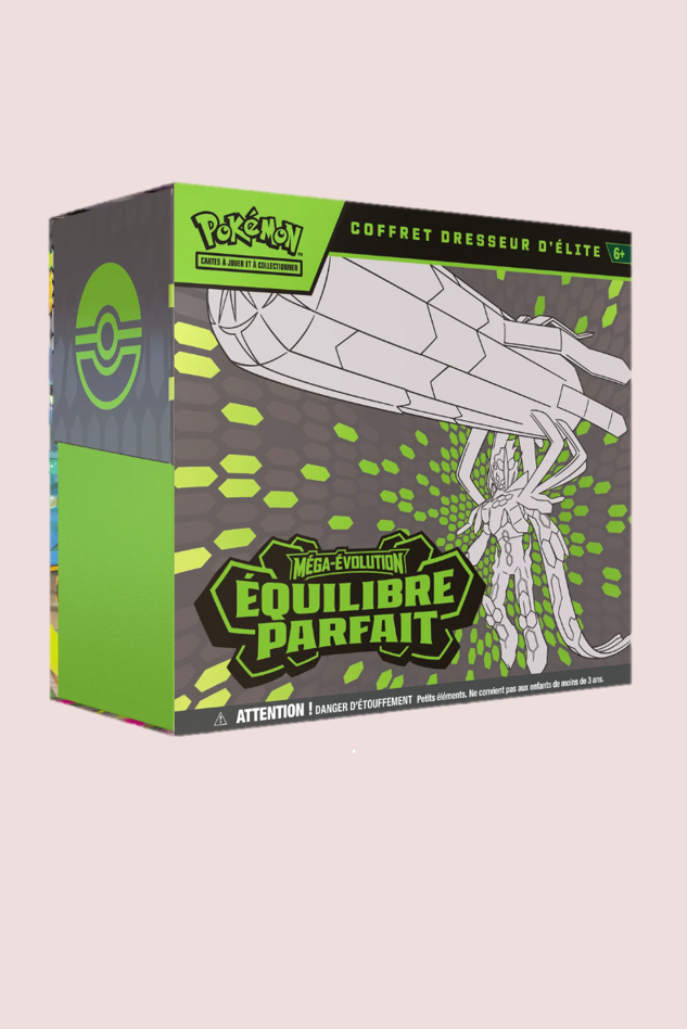 💠 Coffret Dresseur d’Élite – Méga‑Évolution : Équilibre Parfait (FR)